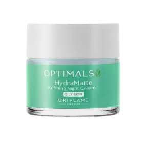 Night Cream Hydra Matte Refining Night Cream Oily Skin Oriflam-Optimals