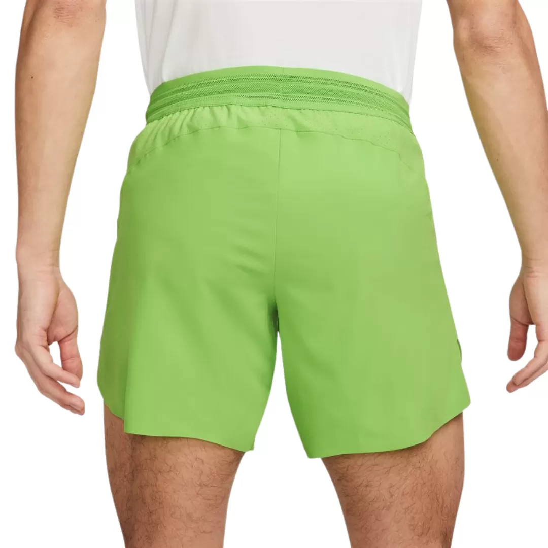 Nike  Rafa Men's Dri-FIT ADV 7 Tennis Shorts - Action Green /White