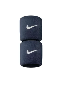 Nike Swoosh Wristbands sweatband NNN04416OS 416 midnight blue