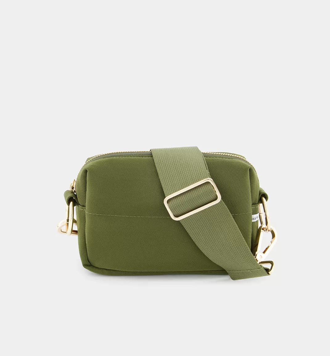 North Star Nylon Clutch MINI | Olive