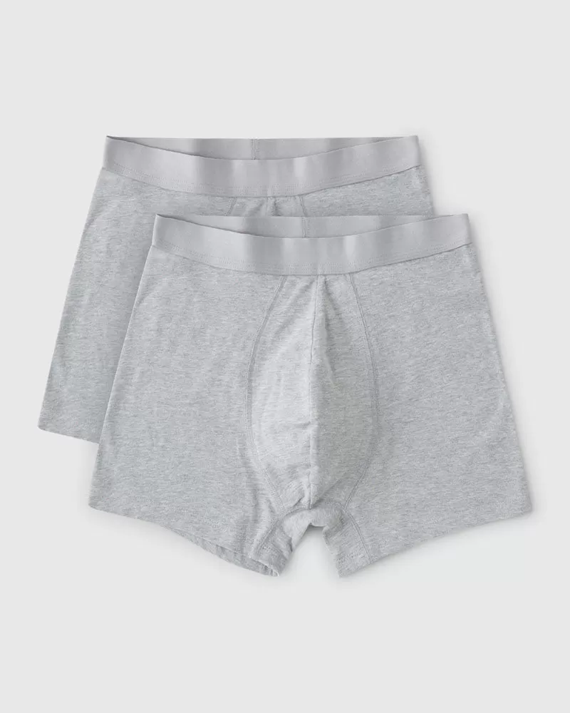 Organic Cotton Boxer Brief 2-Pack