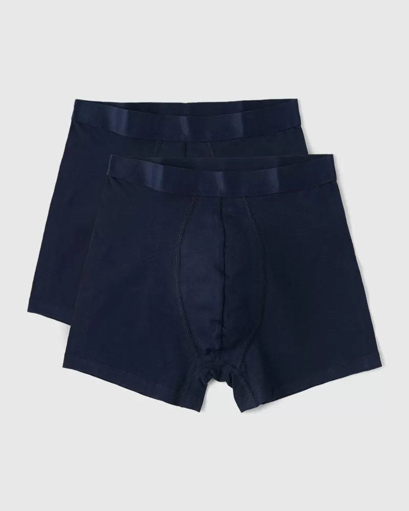 Organic Cotton Boxer Brief 2-Pack