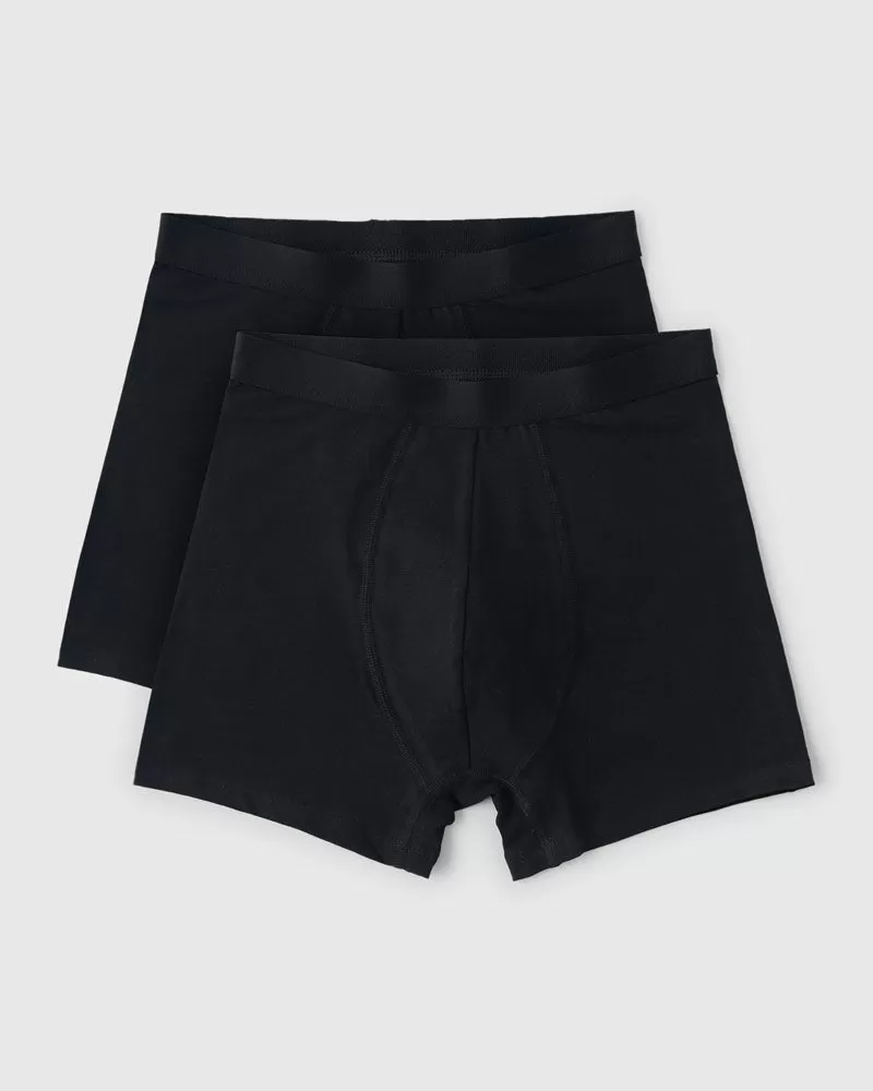 Organic Cotton Boxer Brief 2-Pack