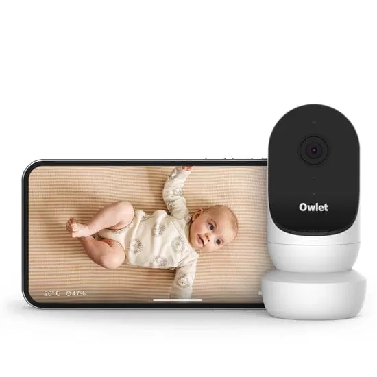 Owlet Monitor Duo Bundle (Smart Sock 3   Cam 2) - Forever Rainbow