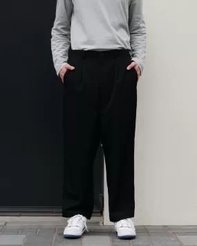 P102 PANTS / BLACK