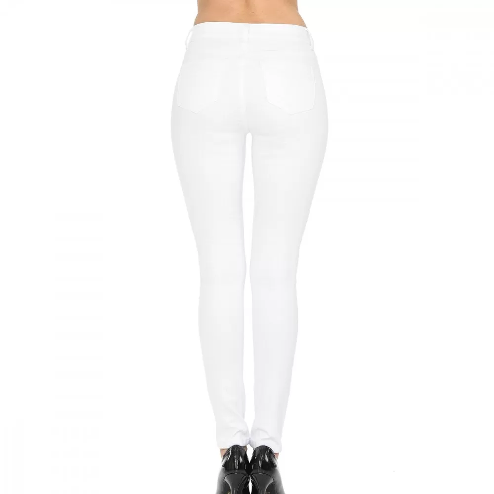 PANTALON MEZCLILLA  SKINNY STRECH 90172