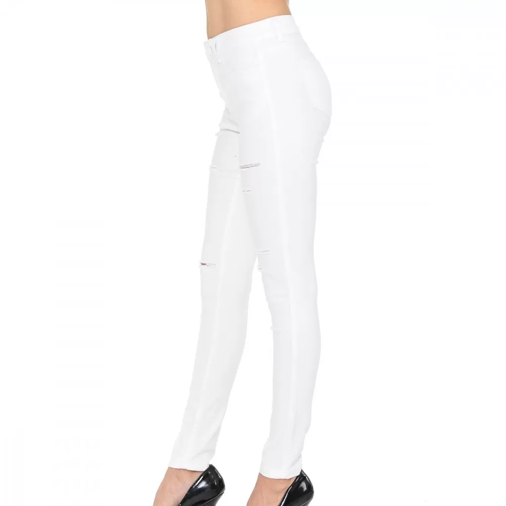 PANTALON MEZCLILLA  SKINNY STRECH 90172