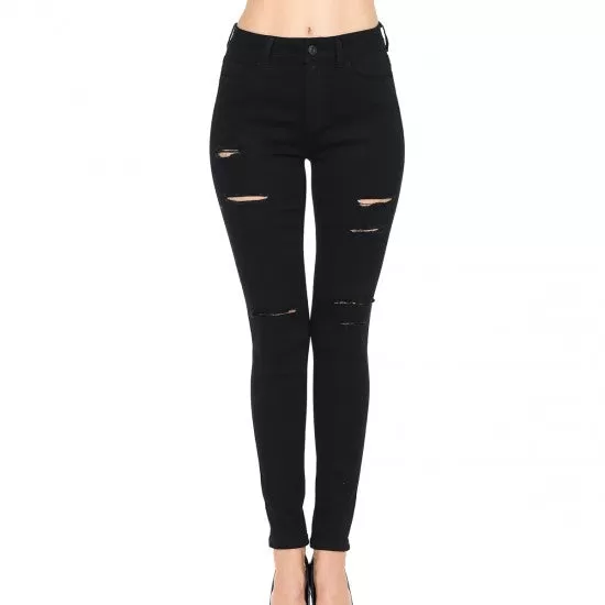 PANTALON MEZCLILLA  SKINNY STRECH 90172