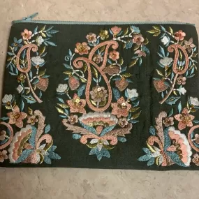 Pastel Paisley Cosmetic Bags