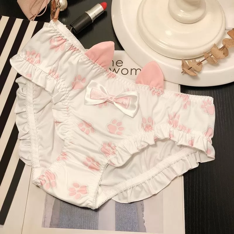 Paw Paw Kitty Panties