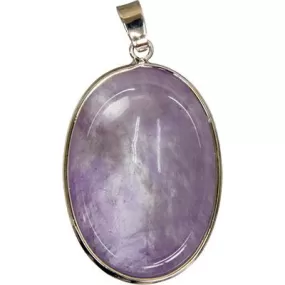 Pendant, Worry Stone-Amethyst