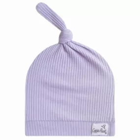 Periwinkle Top Knot Hat