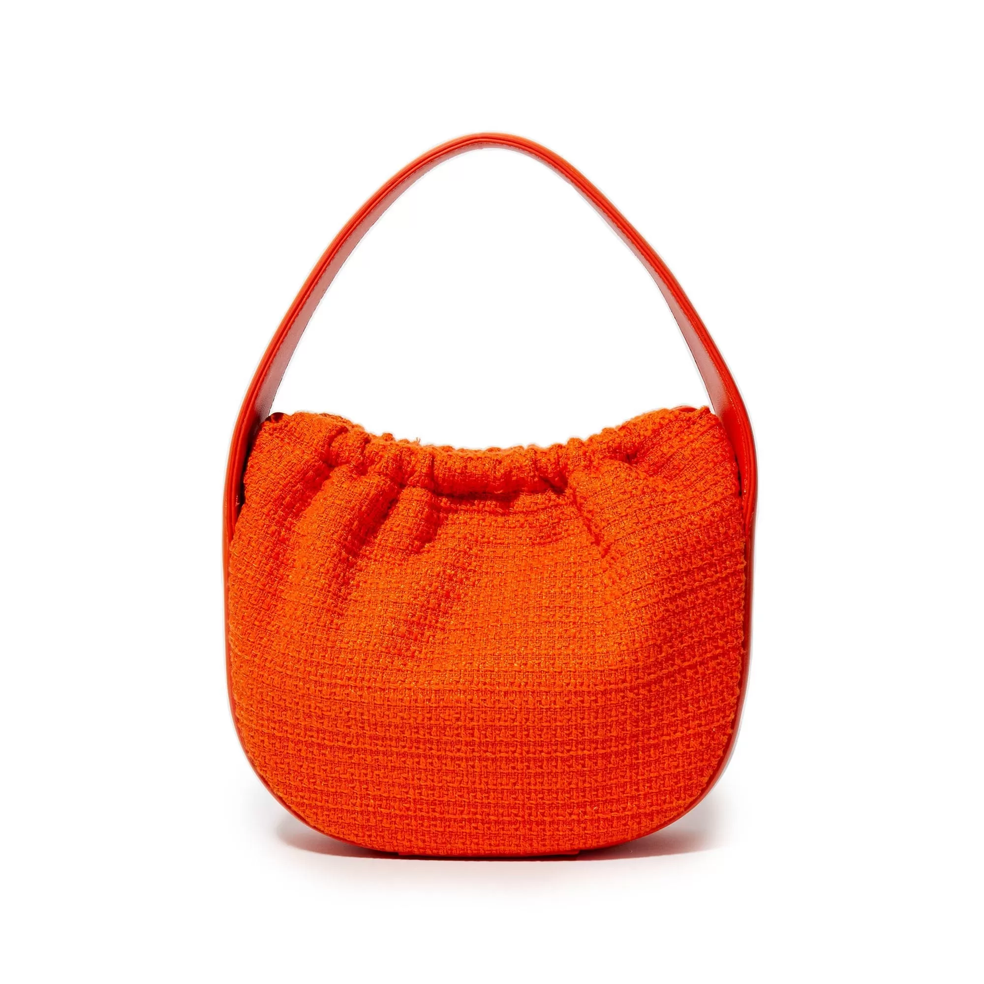 PERSIMMON CARLOTTA DRAWSTRING MINI SATCHEL