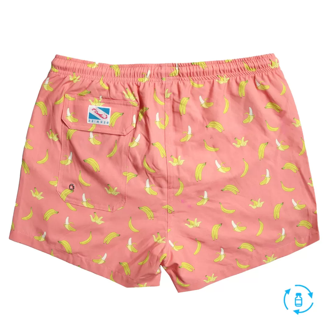 Pink Banana Original Swim Trunks