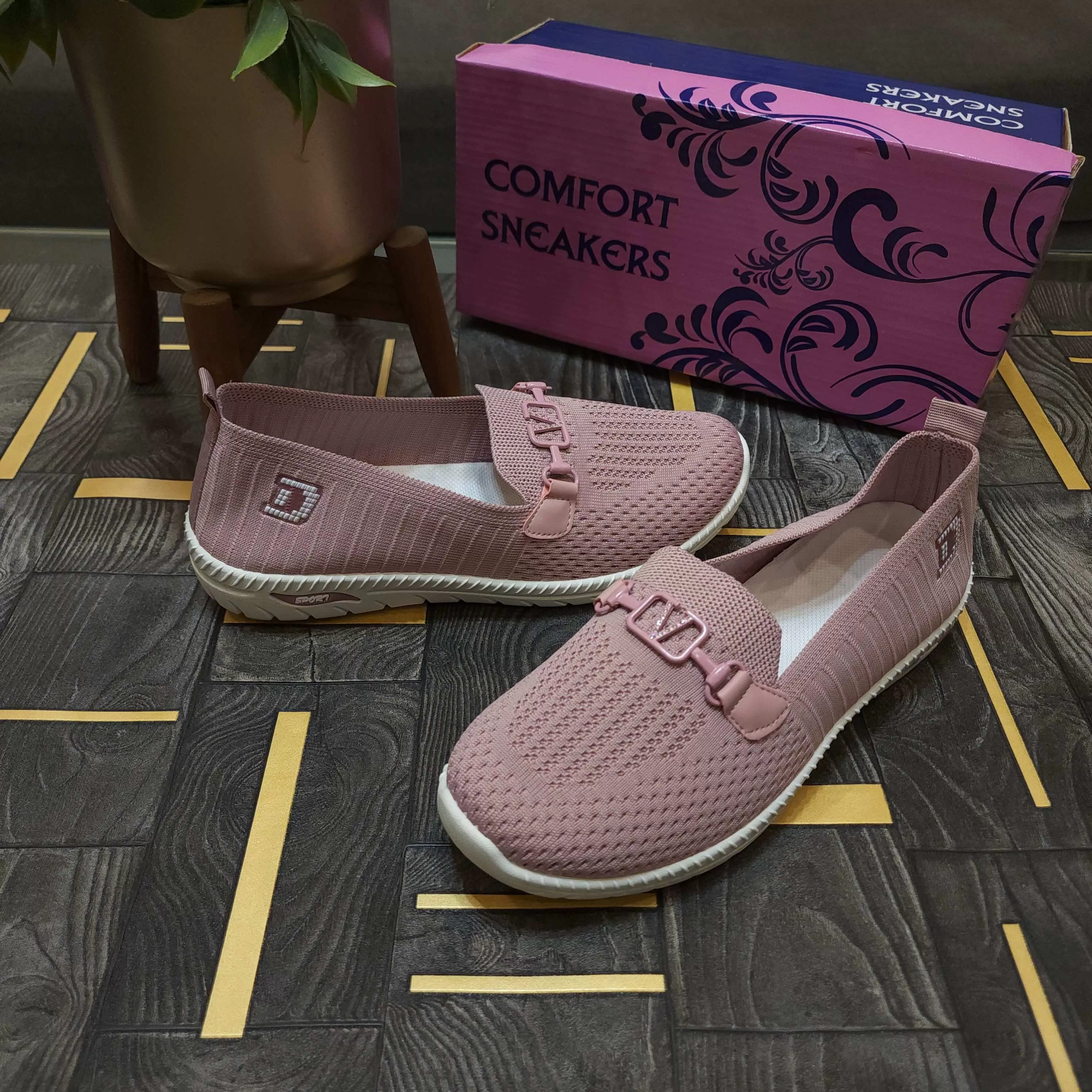 Pink Casual Shoes