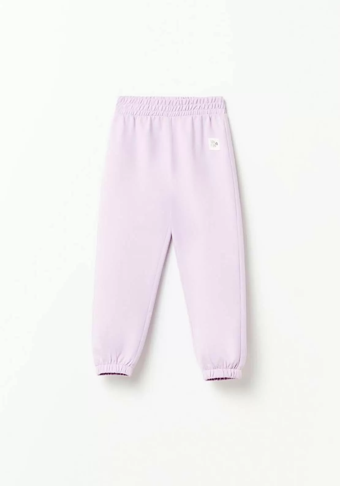 Plain Joggers - Purple