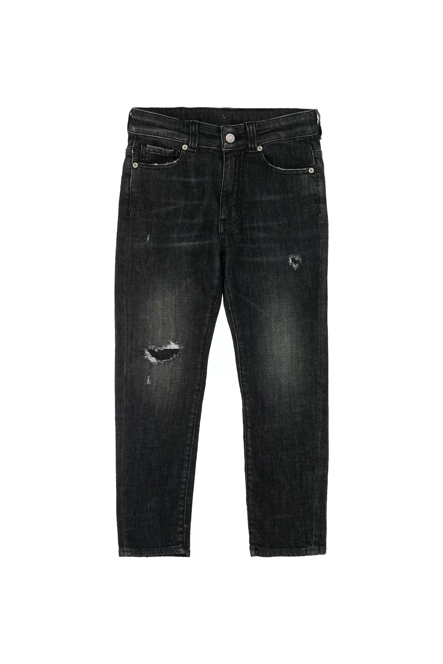 Please Denim Baggy Trousers PHC2B43B33 1906 denim black