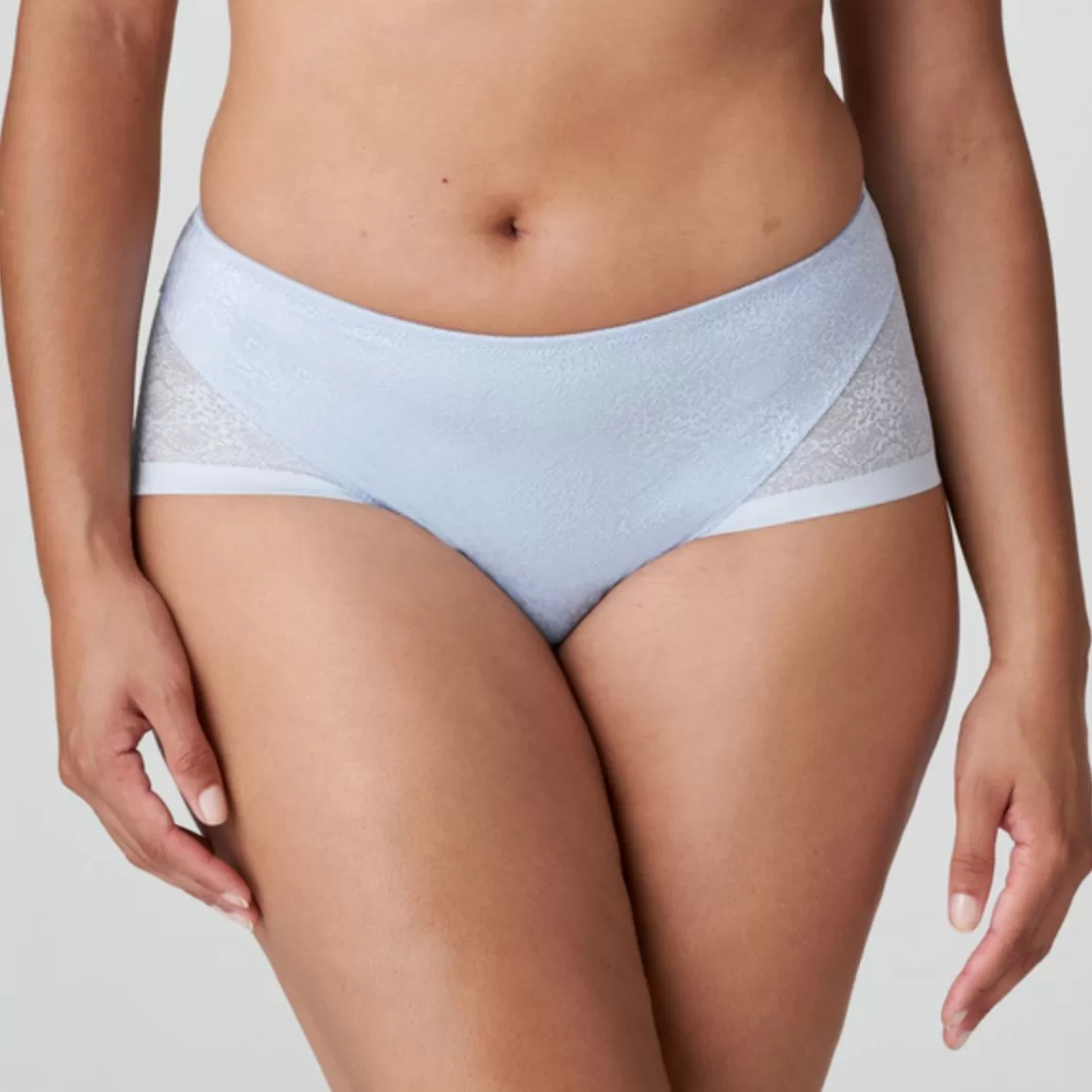 Prima Donna Lumino Full Brief in Pale Blue 0542031