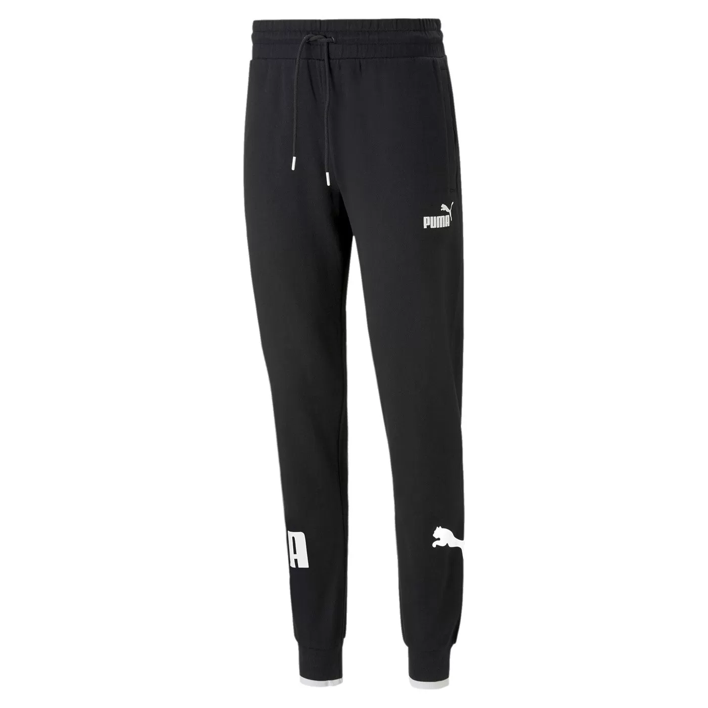 Puma Men's sports trousers Power Sweatpant TR cl 673329-01 black