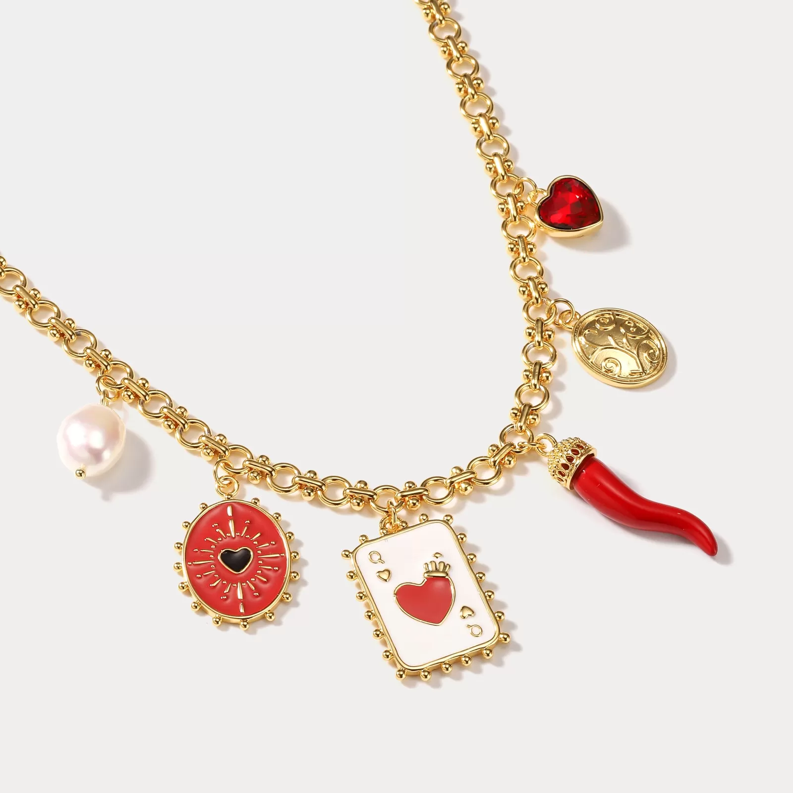 Queen's Love Necklace