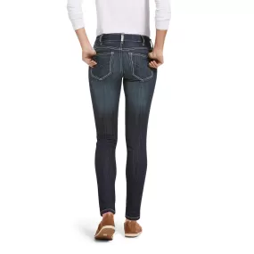 R.E.A.L. Ladies Mid Rise Skinny Ella