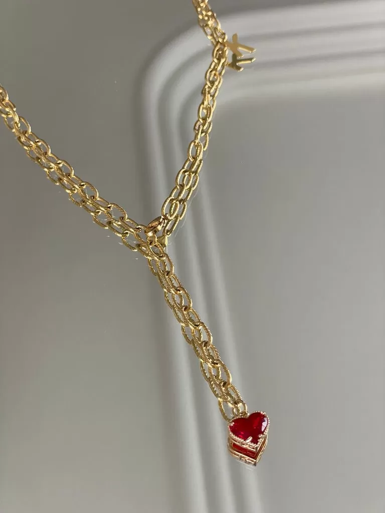 Red Lover Necklace