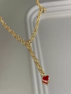 Red Lover Necklace