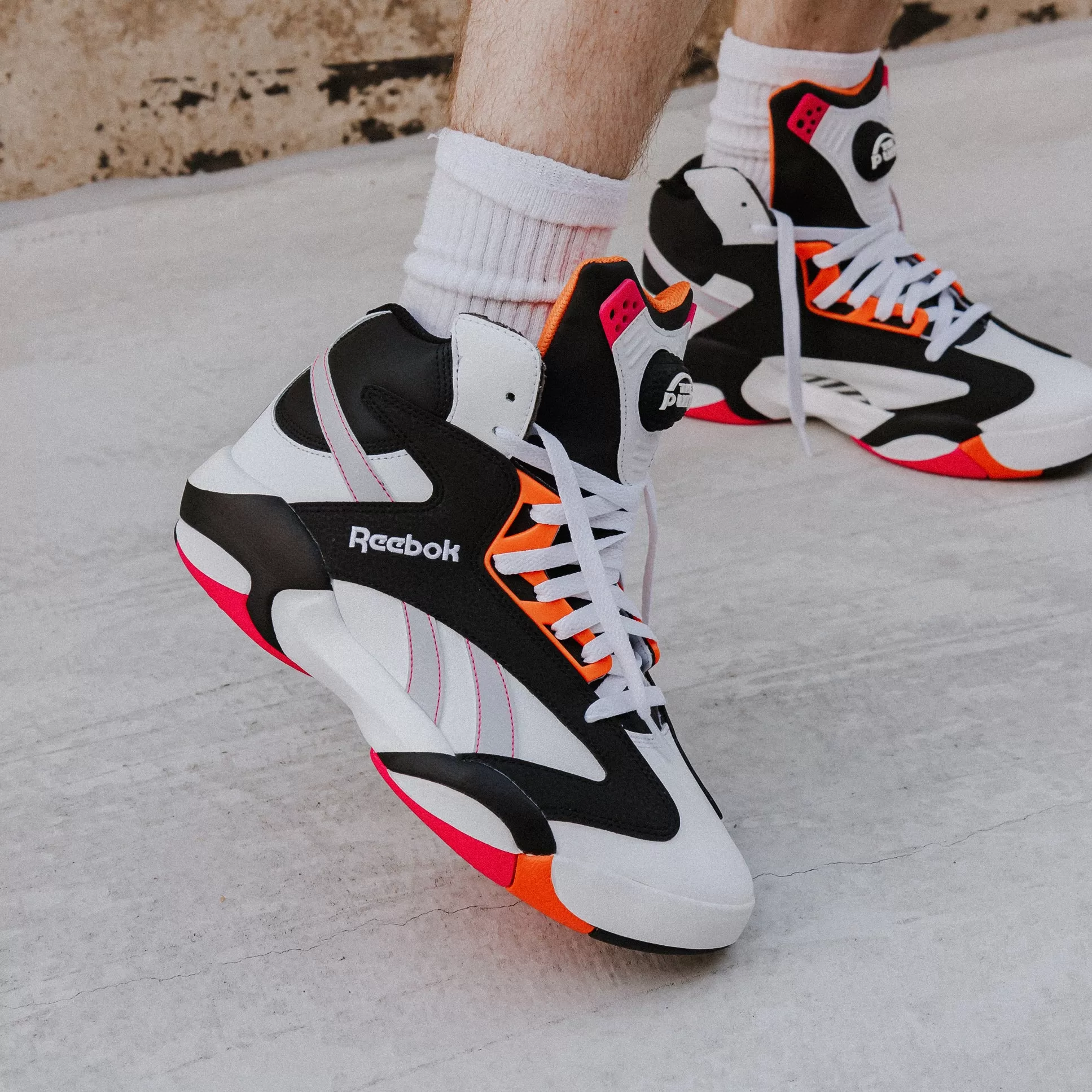 Reebok Shaq Attaq White/Black/Cold Grey 2 HR0500