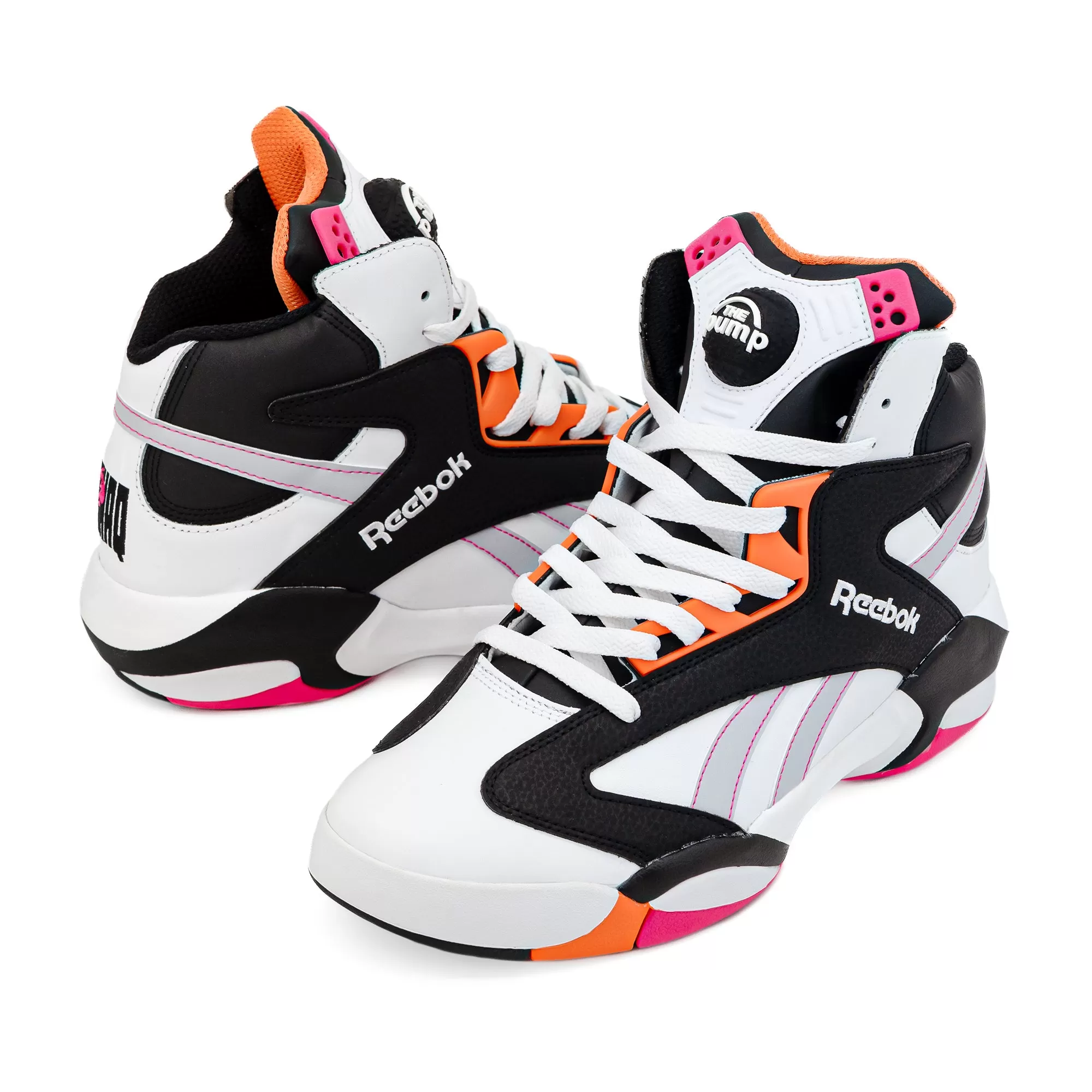 Reebok Shaq Attaq White/Black/Cold Grey 2 HR0500