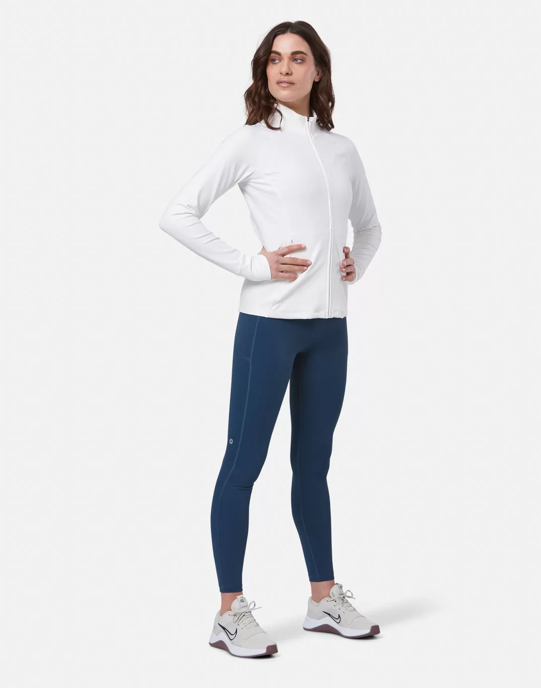 Relentless Legging in Petrol Blue