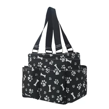 Round Of a Paws NGIL Small Utility Tote