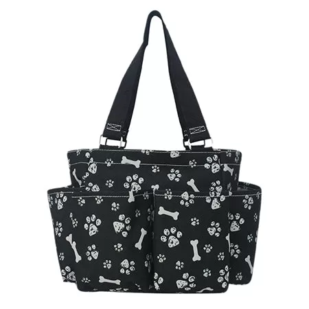 Round Of a Paws NGIL Small Utility Tote