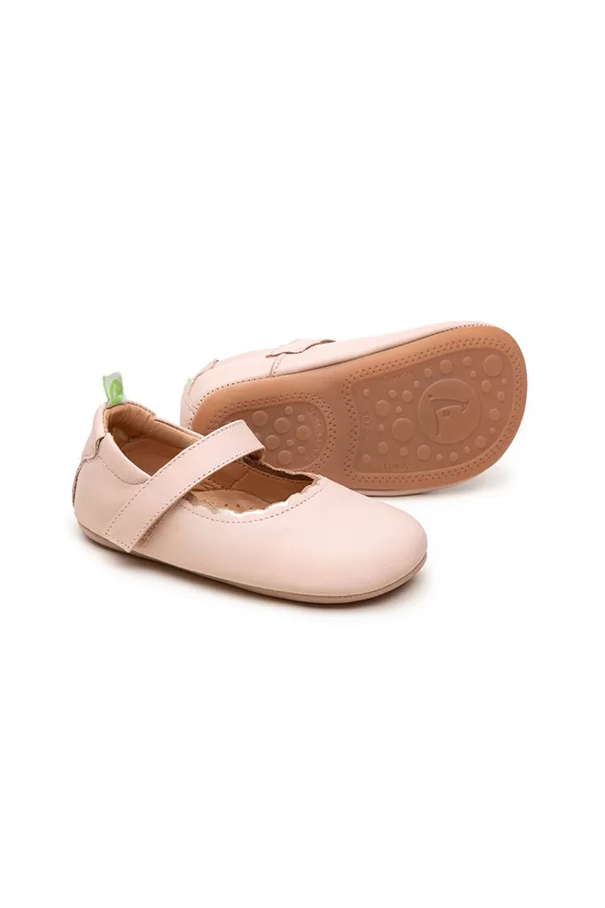 Roundy Shoes - Cotton Candy / Metallic Salmon