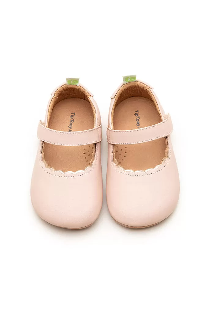 Roundy Shoes - Cotton Candy / Metallic Salmon