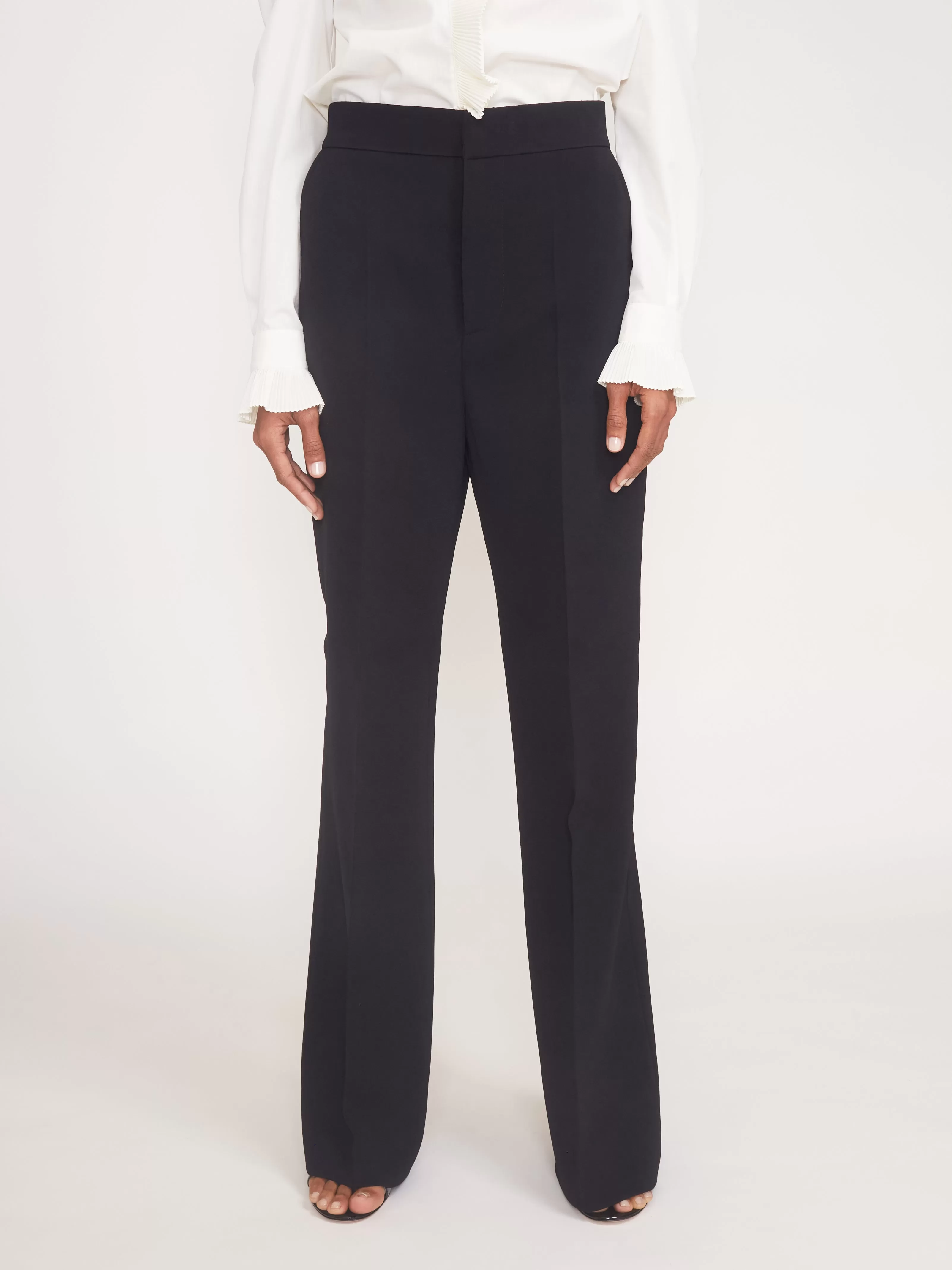 Sable Flared Trousers