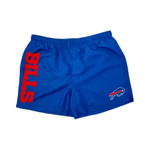 *SALE* Buffalo Bills Solid Blue Swim Trunks