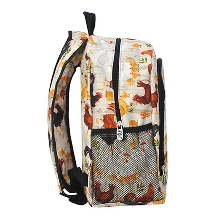 SALE! Chick's Will Be Chick's Medium Size NGIL Canvas Backpack