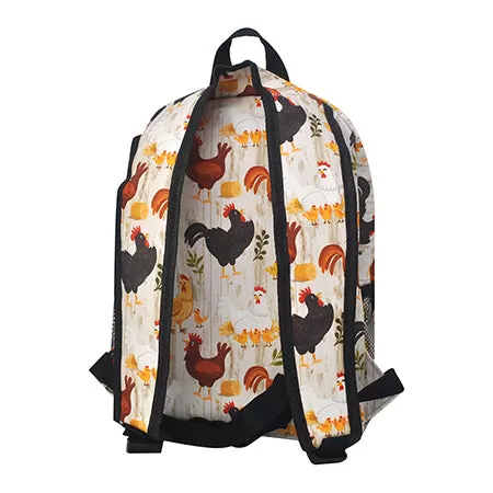 SALE! Chick's Will Be Chick's Medium Size NGIL Canvas Backpack