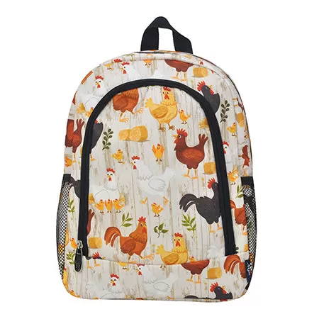 SALE! Chick's Will Be Chick's Medium Size NGIL Canvas Backpack