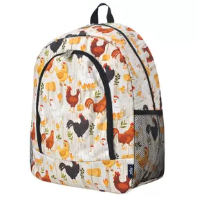 SALE! Chick's Will Be Chick's NGIL Canvas Backpack