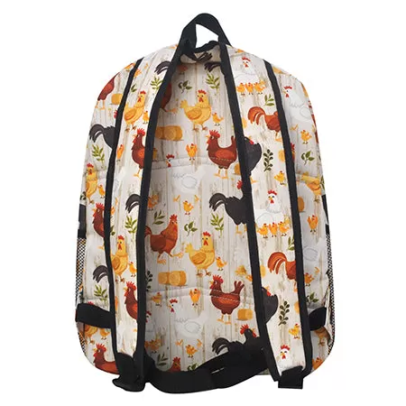 SALE! Chick's Will Be Chick's NGIL Canvas Backpack