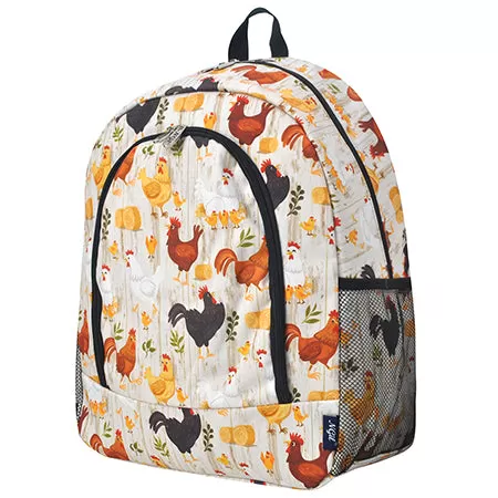 SALE! Chick's Will Be Chick's NGIL Canvas Backpack