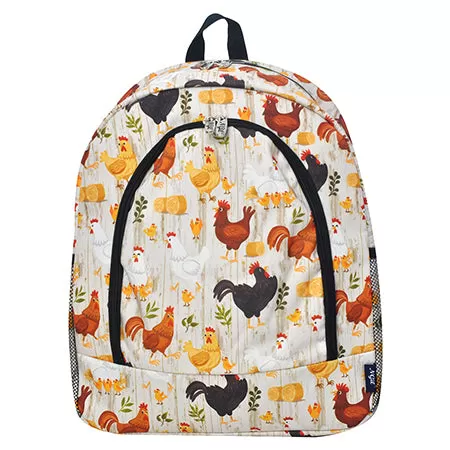 SALE! Chick's Will Be Chick's NGIL Canvas Backpack