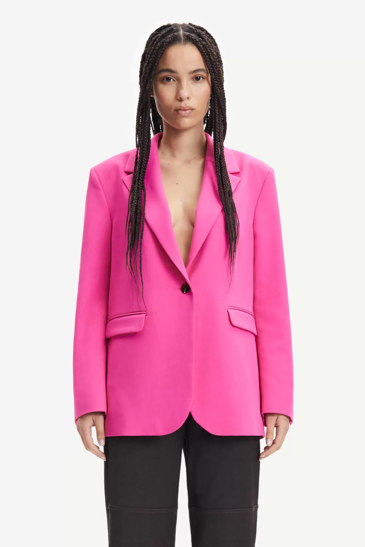 Samse Samse Haven Blazer - Fandango Pink