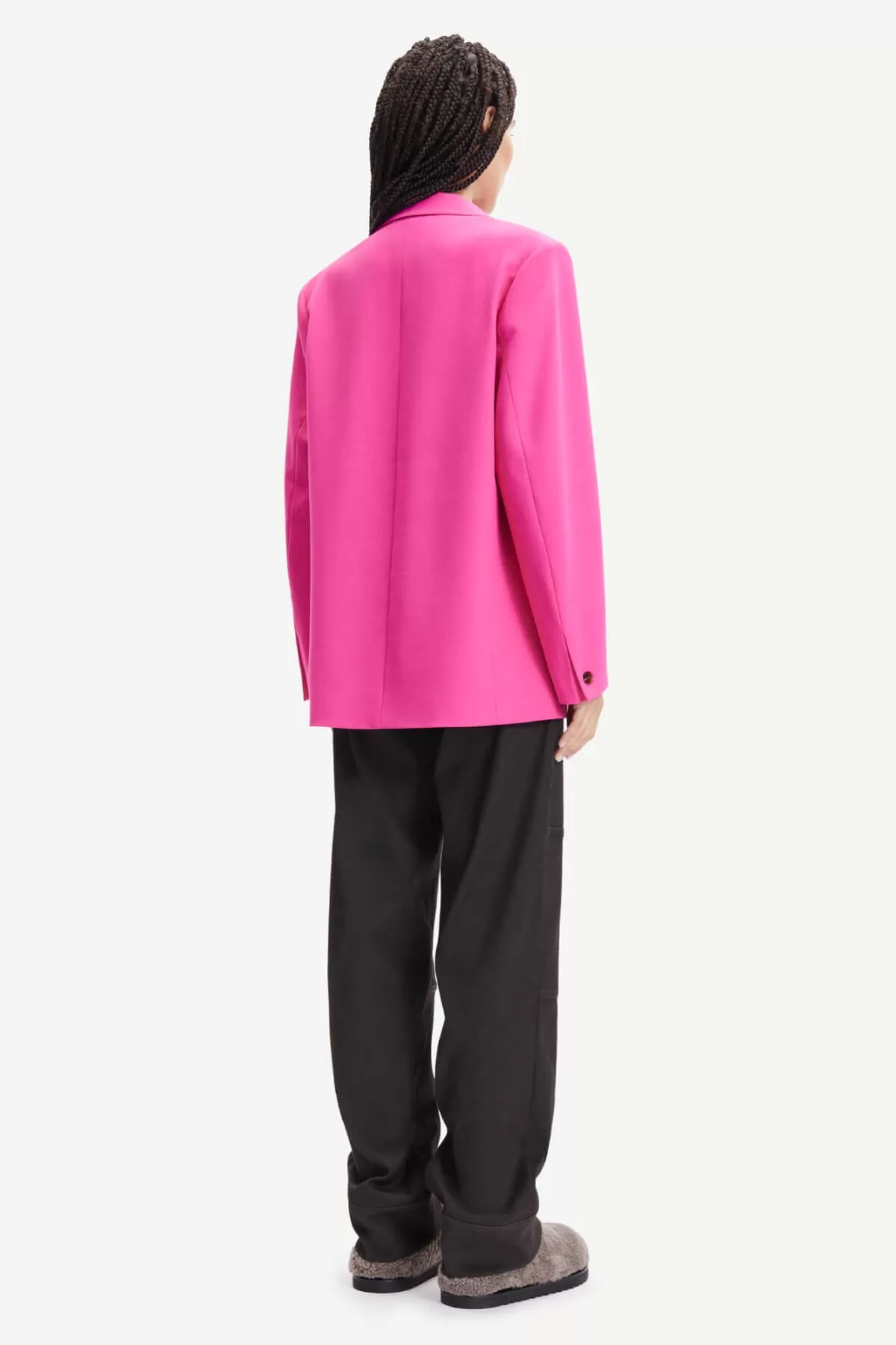 Samse Samse Haven Blazer - Fandango Pink