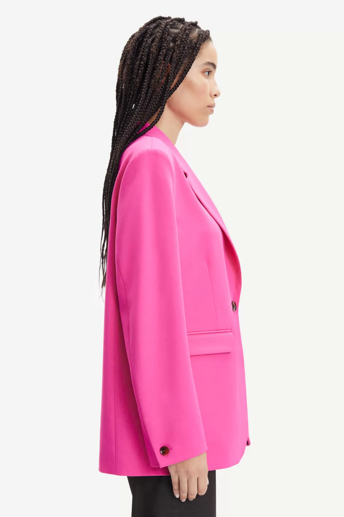 Samse Samse Haven Blazer - Fandango Pink