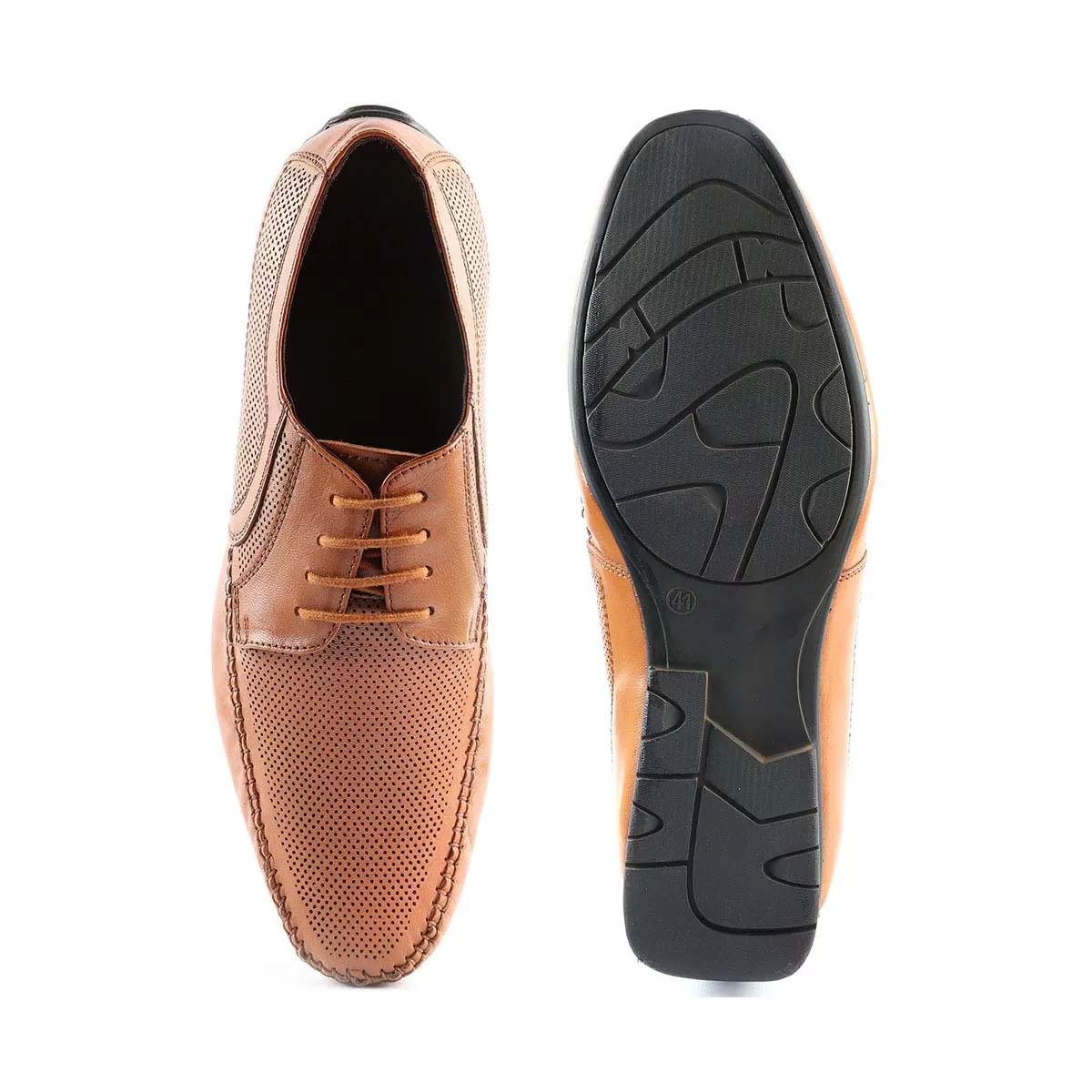 San Frissco Men Tan Casual Shoes