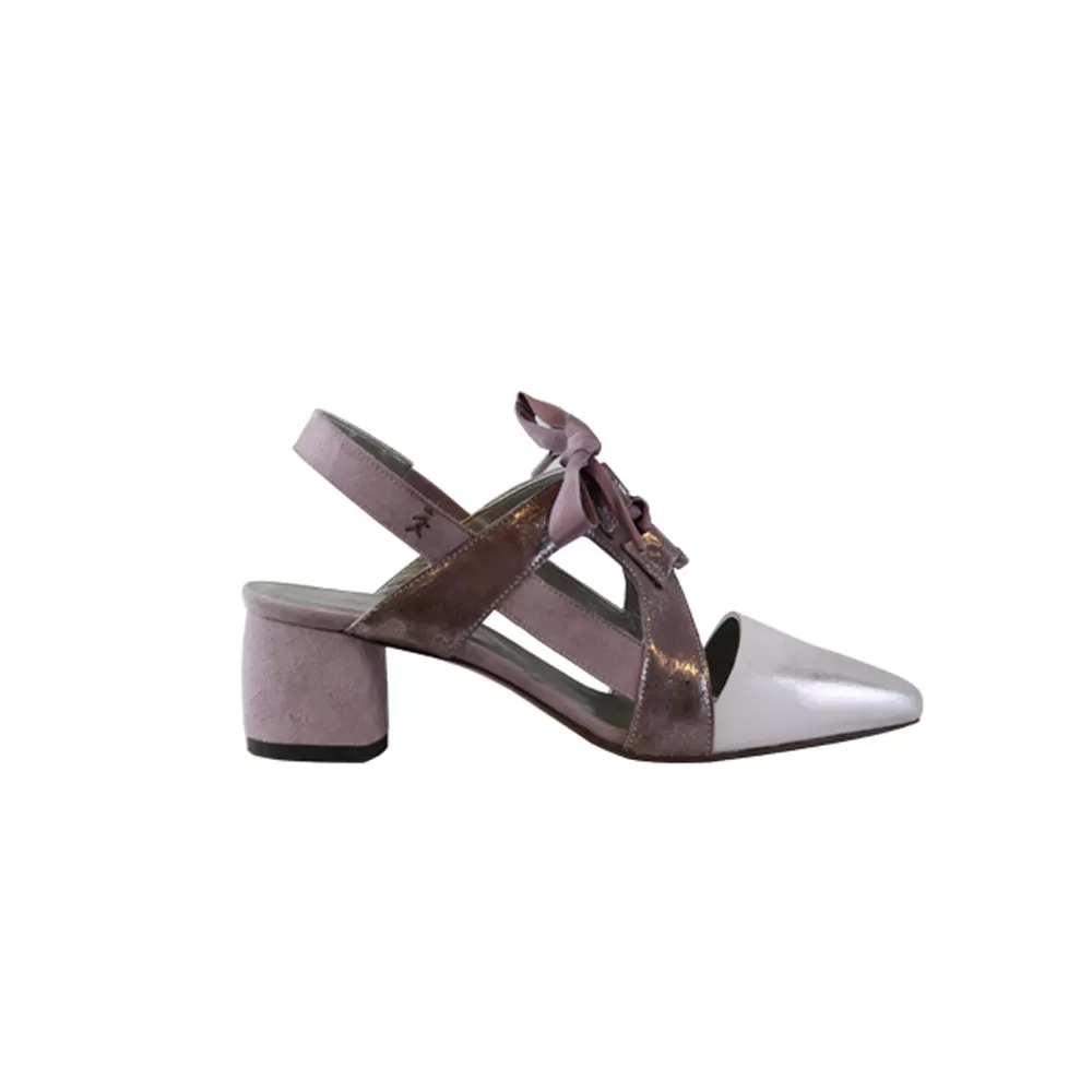 Sandal Chanel Lacci Metal Sport Orchid