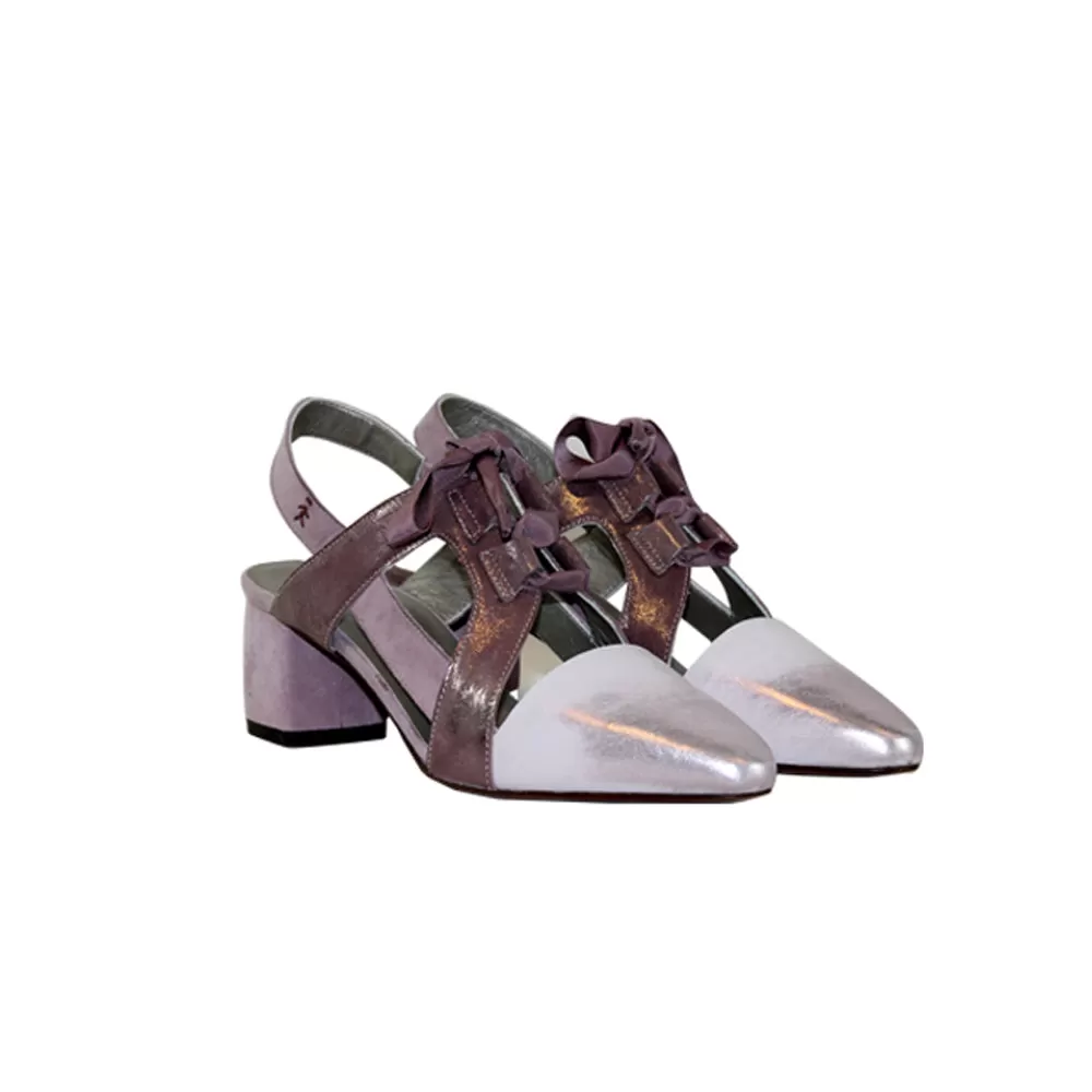 Sandal Chanel Lacci Metal Sport Orchid