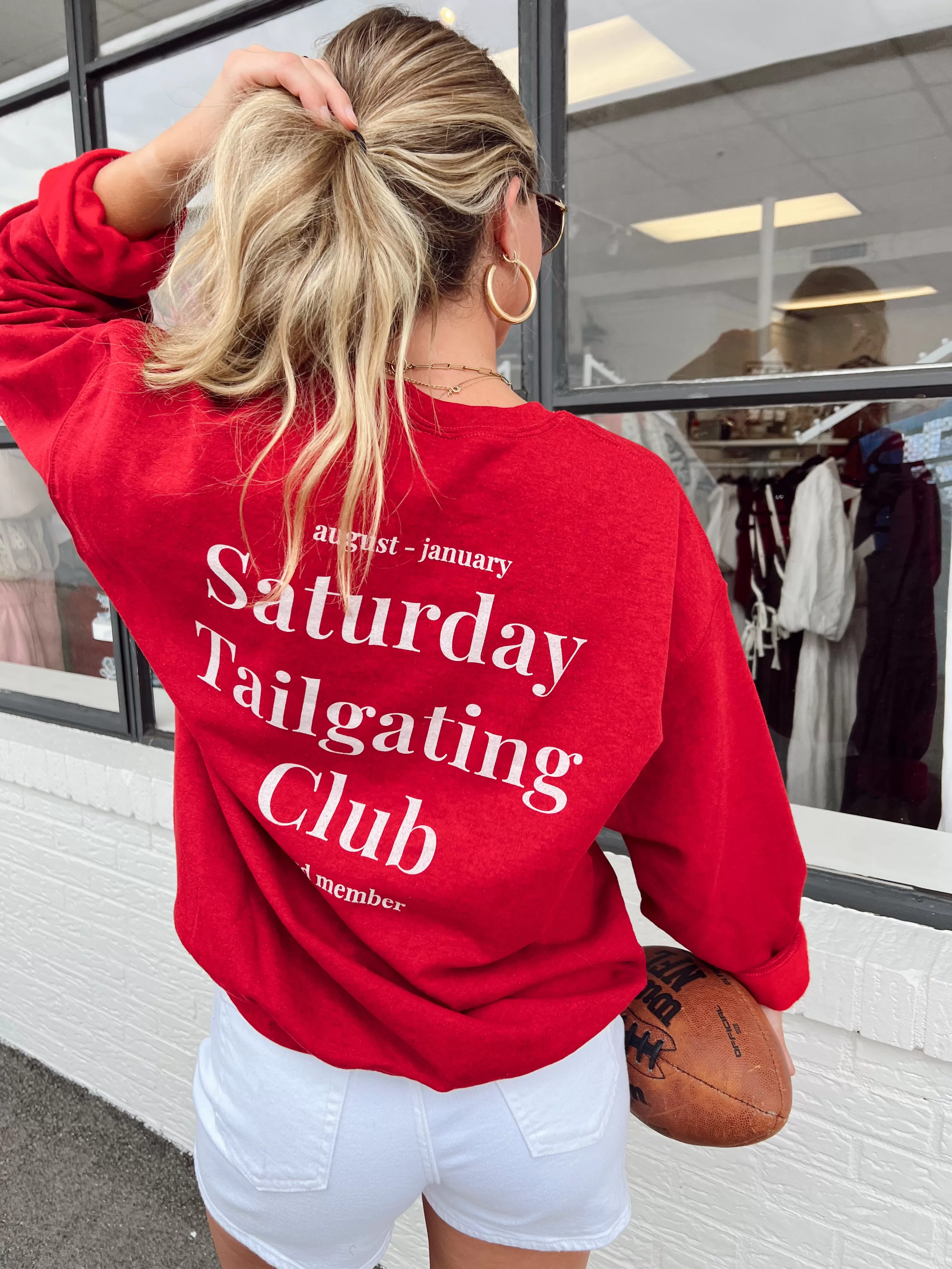 Saturday Tailgating Club Sweatshirt